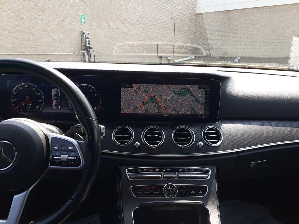 used 2020 Mercedes-Benz E-Class car, priced at $21,800