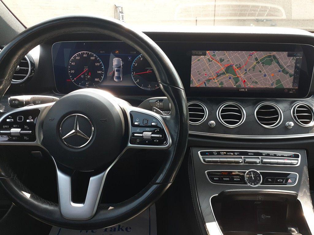 used 2020 Mercedes-Benz E-Class car, priced at $21,800