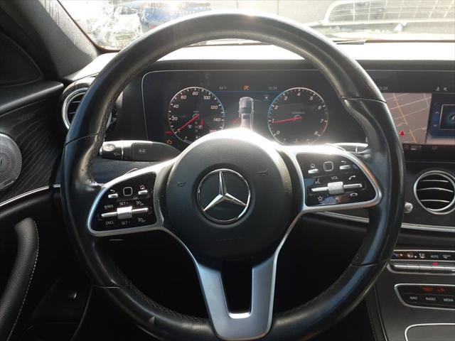 used 2020 Mercedes-Benz E-Class car, priced at $24,631