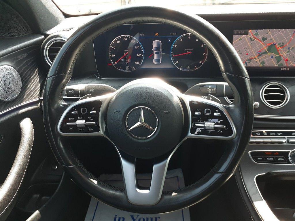 used 2020 Mercedes-Benz E-Class car, priced at $21,800