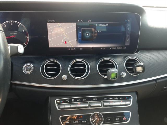 used 2020 Mercedes-Benz E-Class car, priced at $24,631