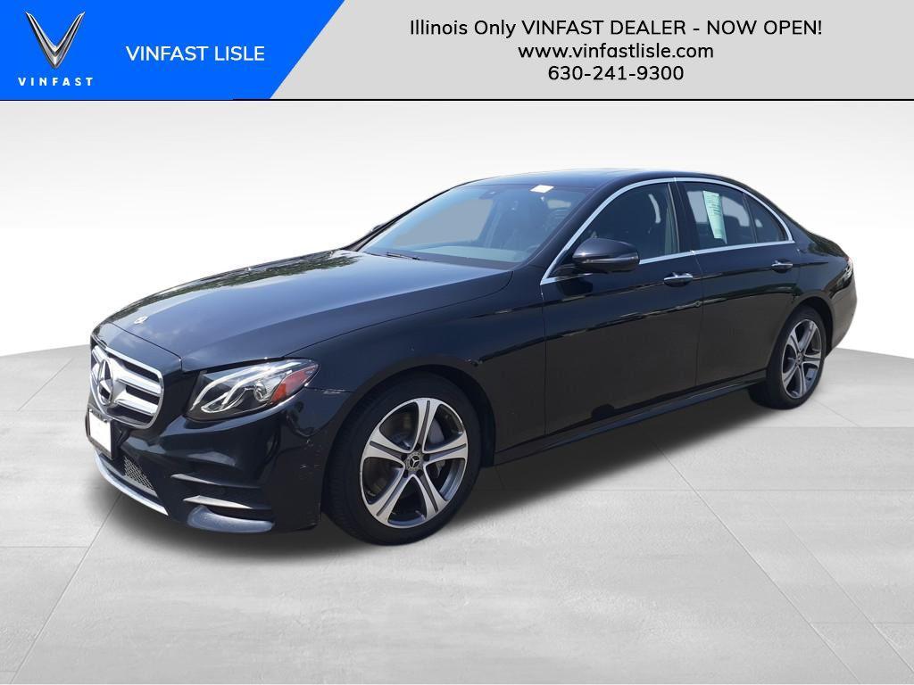 used 2020 Mercedes-Benz E-Class car, priced at $21,800
