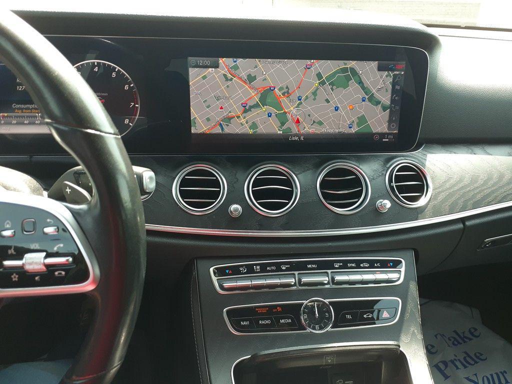 used 2020 Mercedes-Benz E-Class car, priced at $21,800