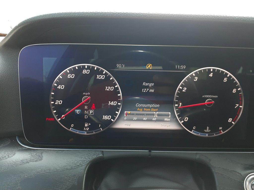 used 2020 Mercedes-Benz E-Class car, priced at $21,800