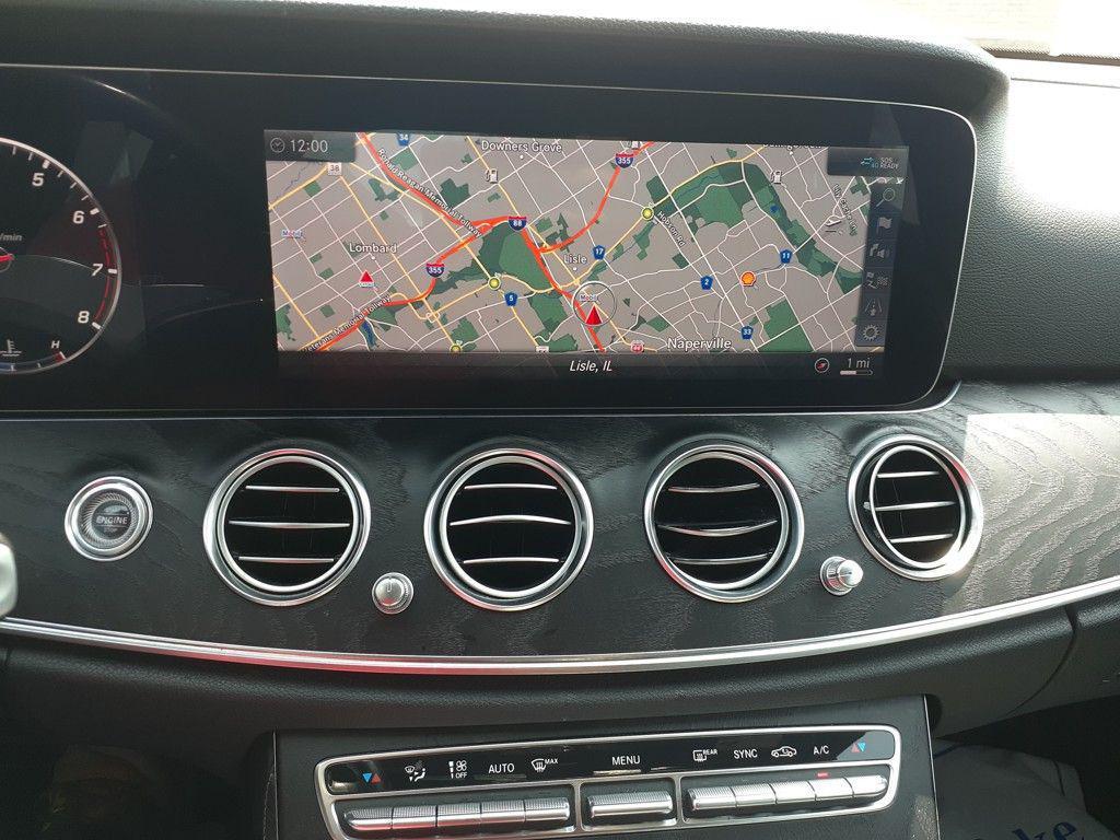 used 2020 Mercedes-Benz E-Class car, priced at $21,800