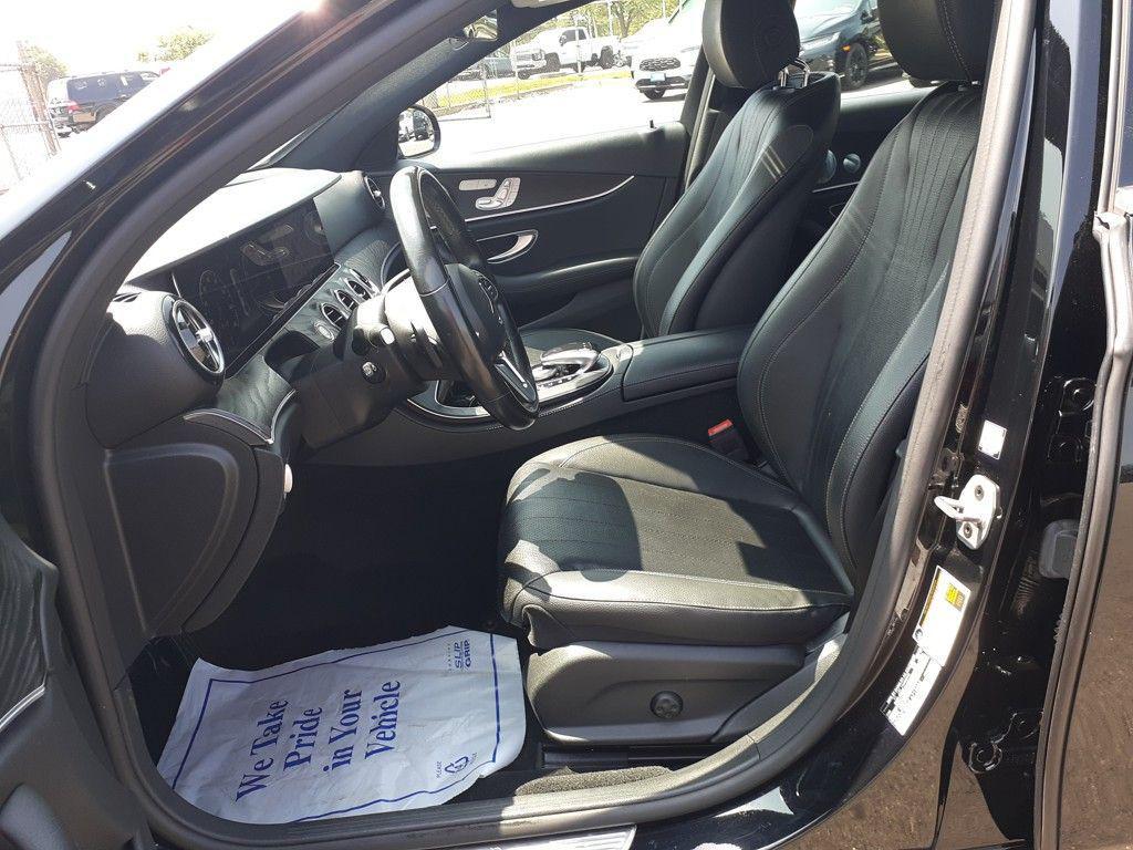 used 2020 Mercedes-Benz E-Class car, priced at $21,800