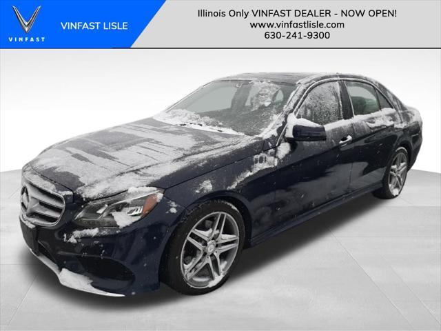 used 2015 Mercedes-Benz E-Class car, priced at $15,989