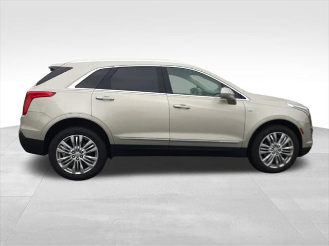 used 2017 Cadillac XT5 car, priced at $16,929