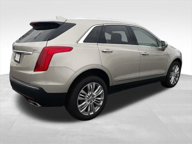 used 2017 Cadillac XT5 car, priced at $16,929