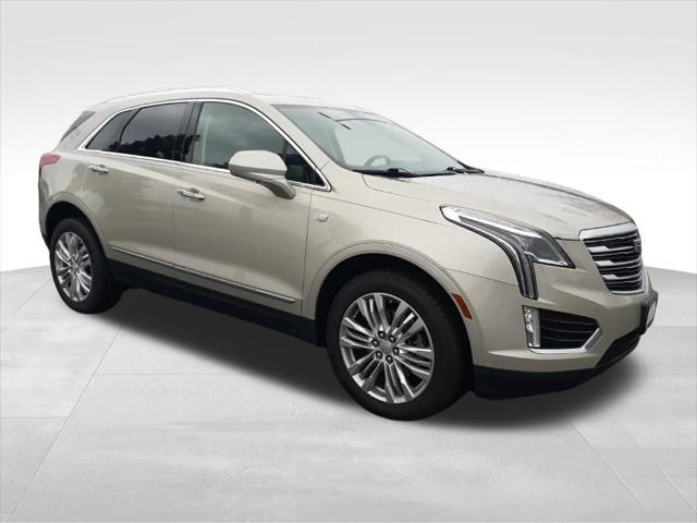 used 2017 Cadillac XT5 car, priced at $16,929