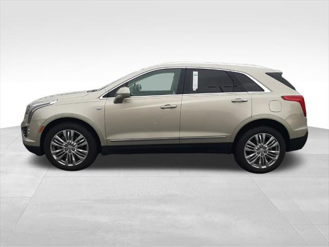 used 2017 Cadillac XT5 car, priced at $16,929