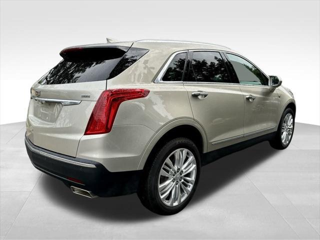 used 2017 Cadillac XT5 car, priced at $17,554