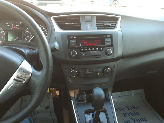 used 2017 Nissan Sentra car, priced at $10,163