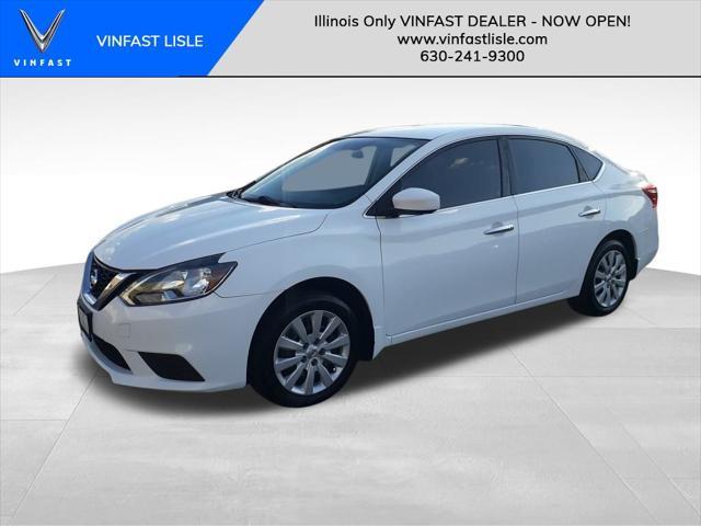 used 2017 Nissan Sentra car, priced at $10,163