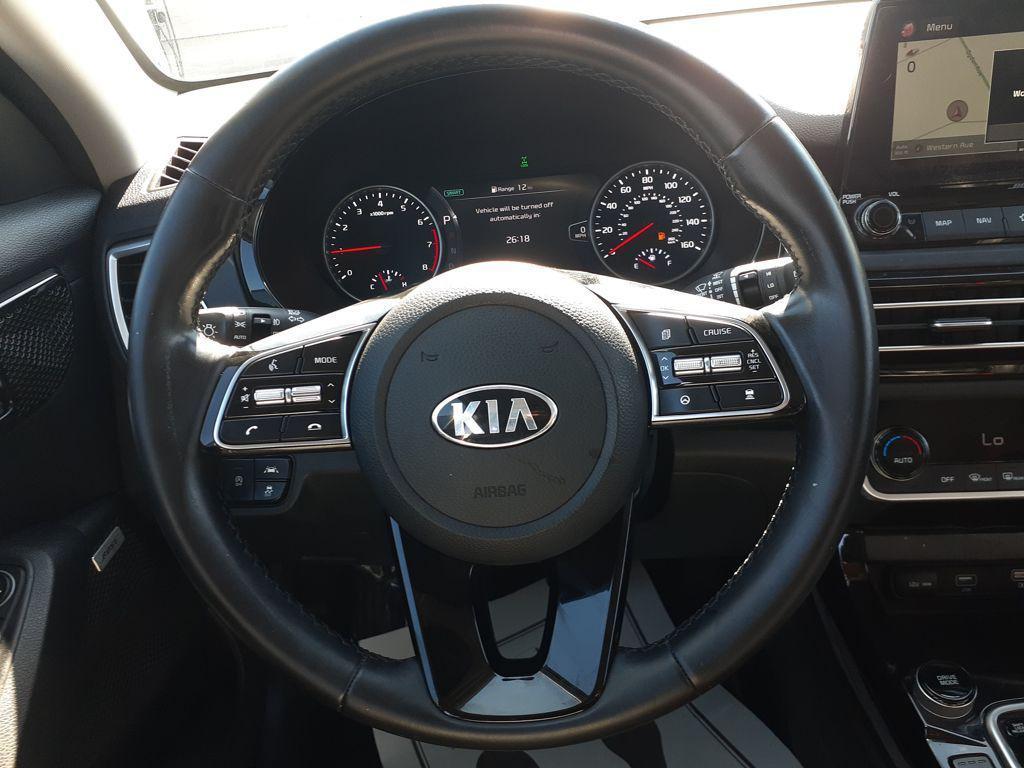 used 2021 Kia Seltos car, priced at $14,784