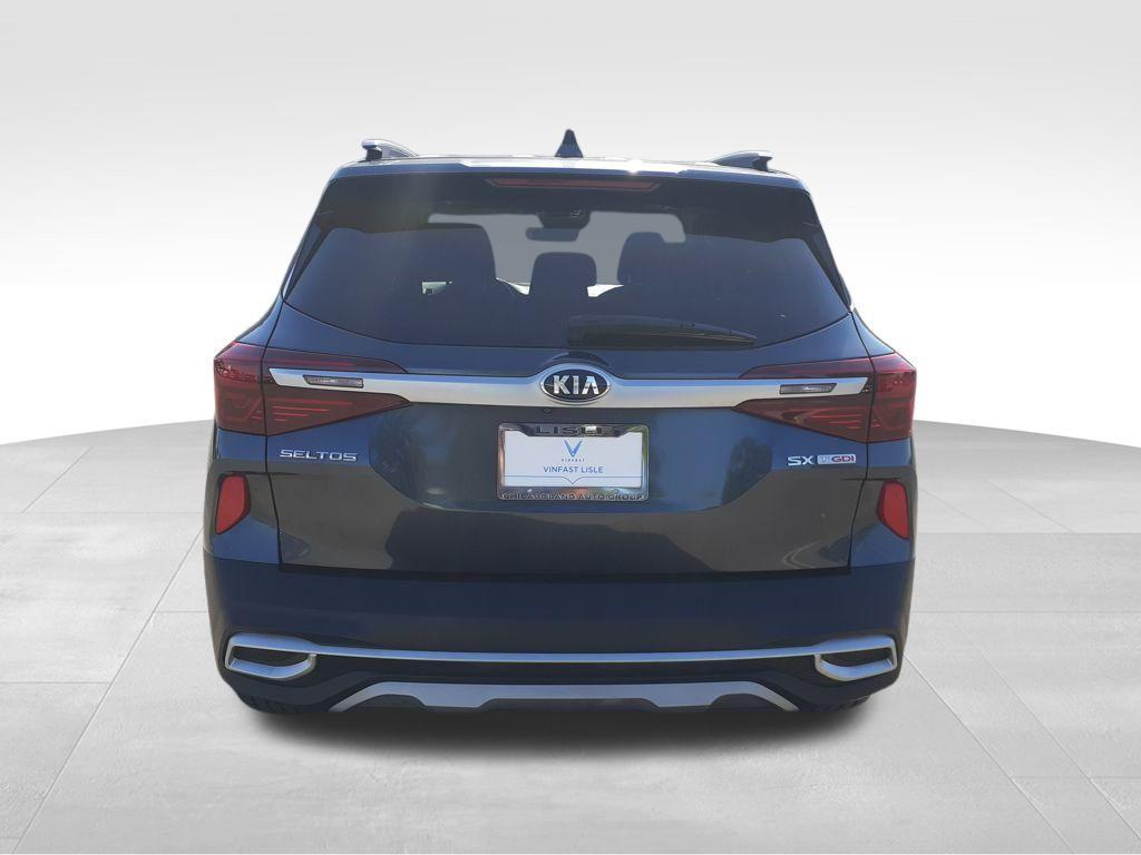 used 2021 Kia Seltos car, priced at $14,784