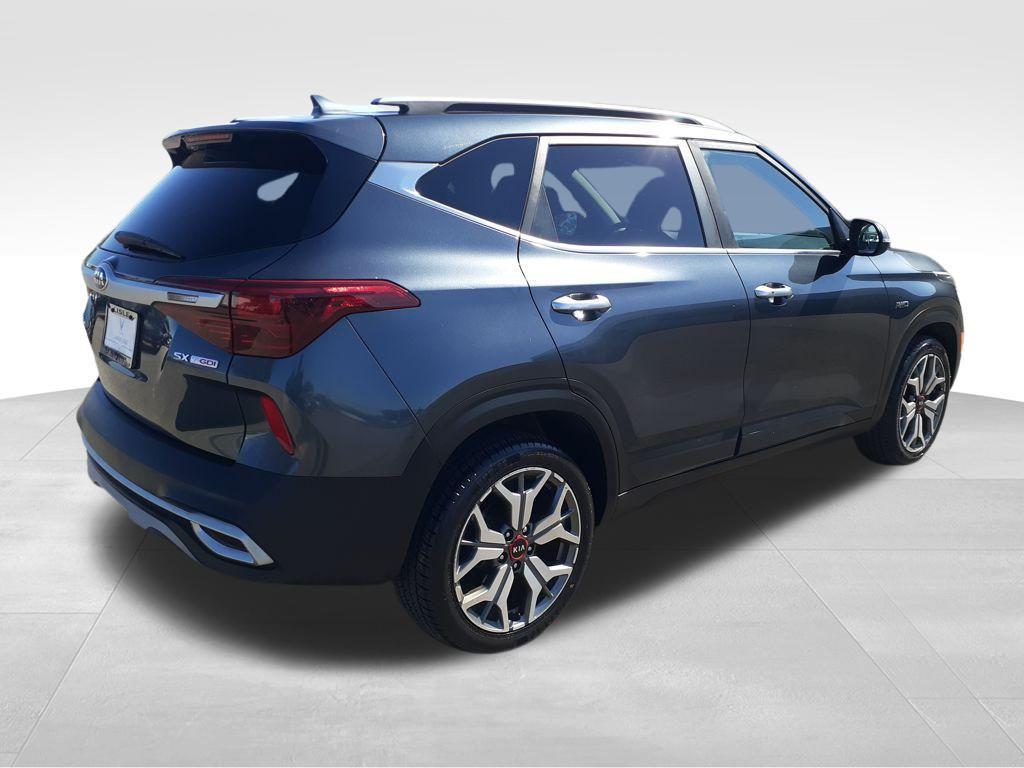 used 2021 Kia Seltos car, priced at $14,784