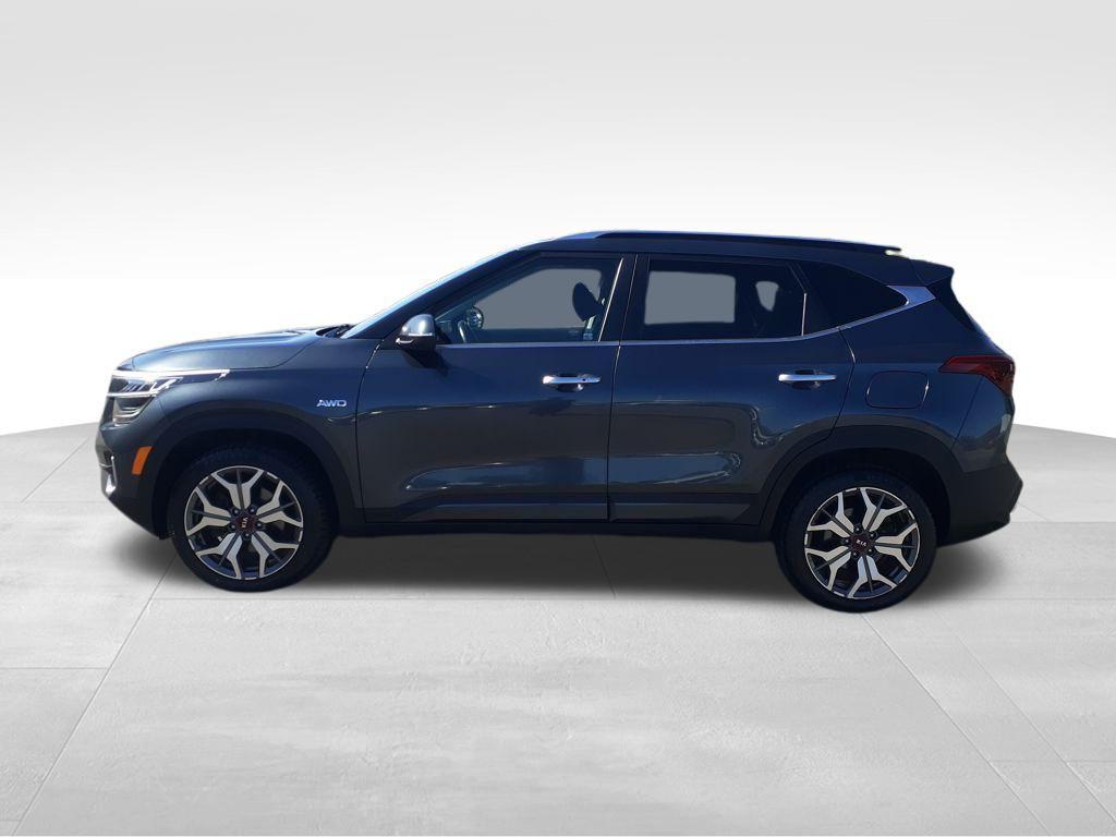 used 2021 Kia Seltos car, priced at $14,784