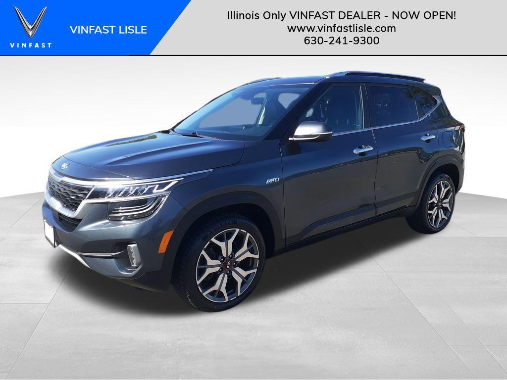 used 2021 Kia Seltos car, priced at $16,708