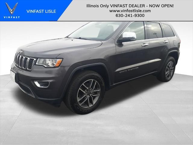 used 2019 Jeep Grand Cherokee car, priced at $21,669