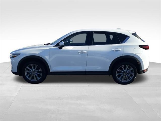 used 2021 Mazda CX-5 car, priced at $25,526