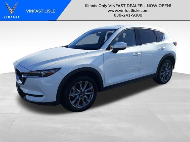 used 2021 Mazda CX-5 car, priced at $25,526