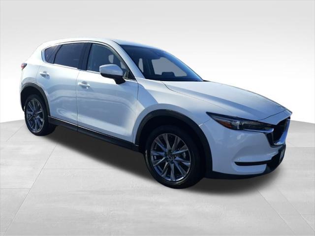 used 2021 Mazda CX-5 car, priced at $25,526