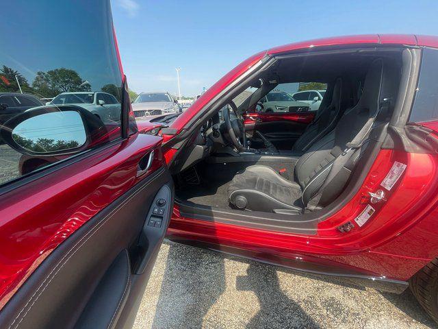 used 2023 Mazda MX-5 Miata RF car, priced at $32,469