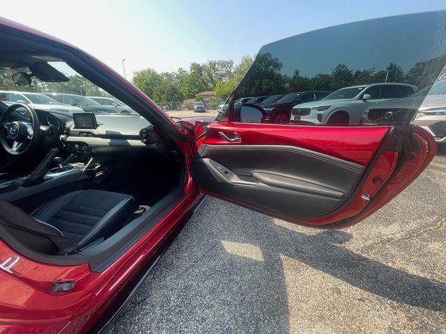 used 2023 Mazda MX-5 Miata RF car, priced at $32,469