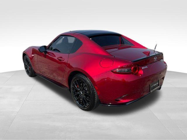used 2023 Mazda MX-5 Miata RF car, priced at $32,469