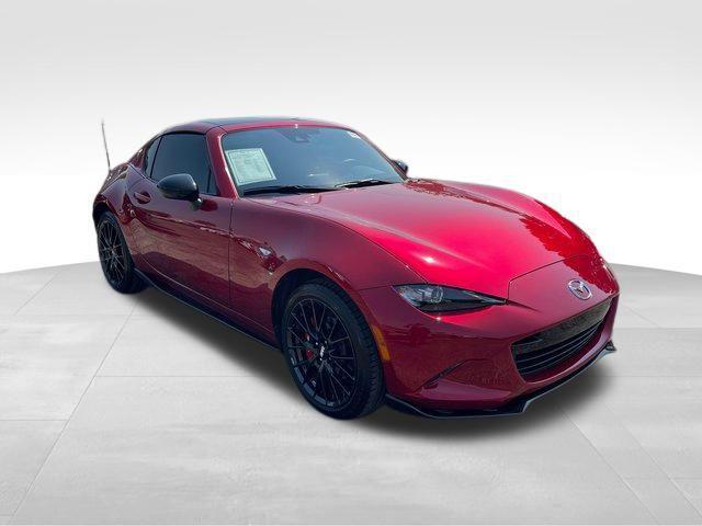 used 2023 Mazda MX-5 Miata RF car, priced at $32,469