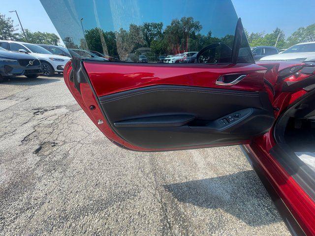 used 2023 Mazda MX-5 Miata RF car, priced at $32,469