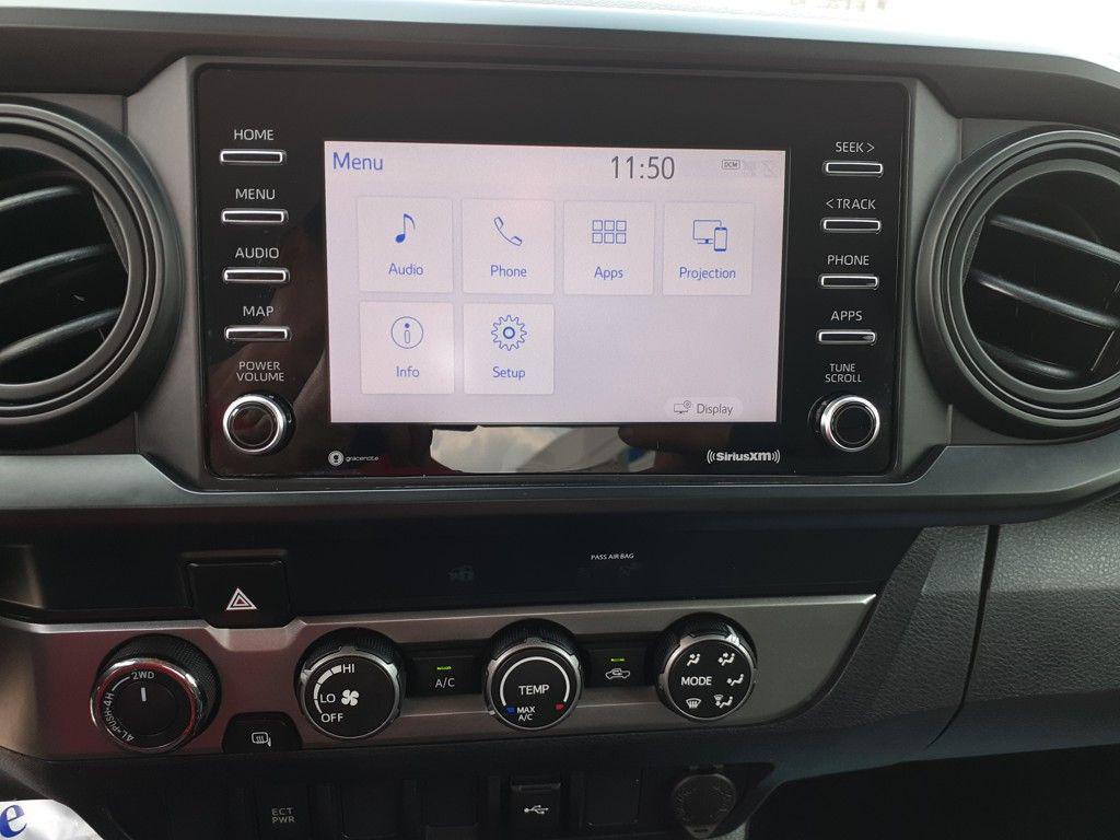 used 2020 Toyota Tacoma car, priced at $20,995