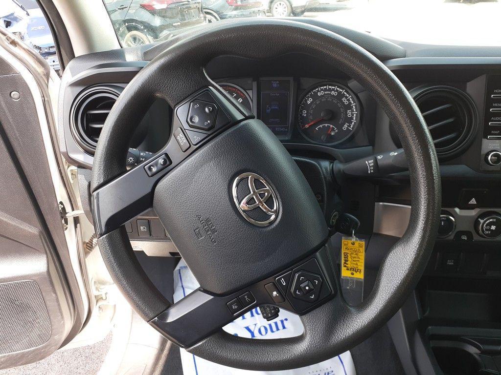 used 2020 Toyota Tacoma car, priced at $20,995