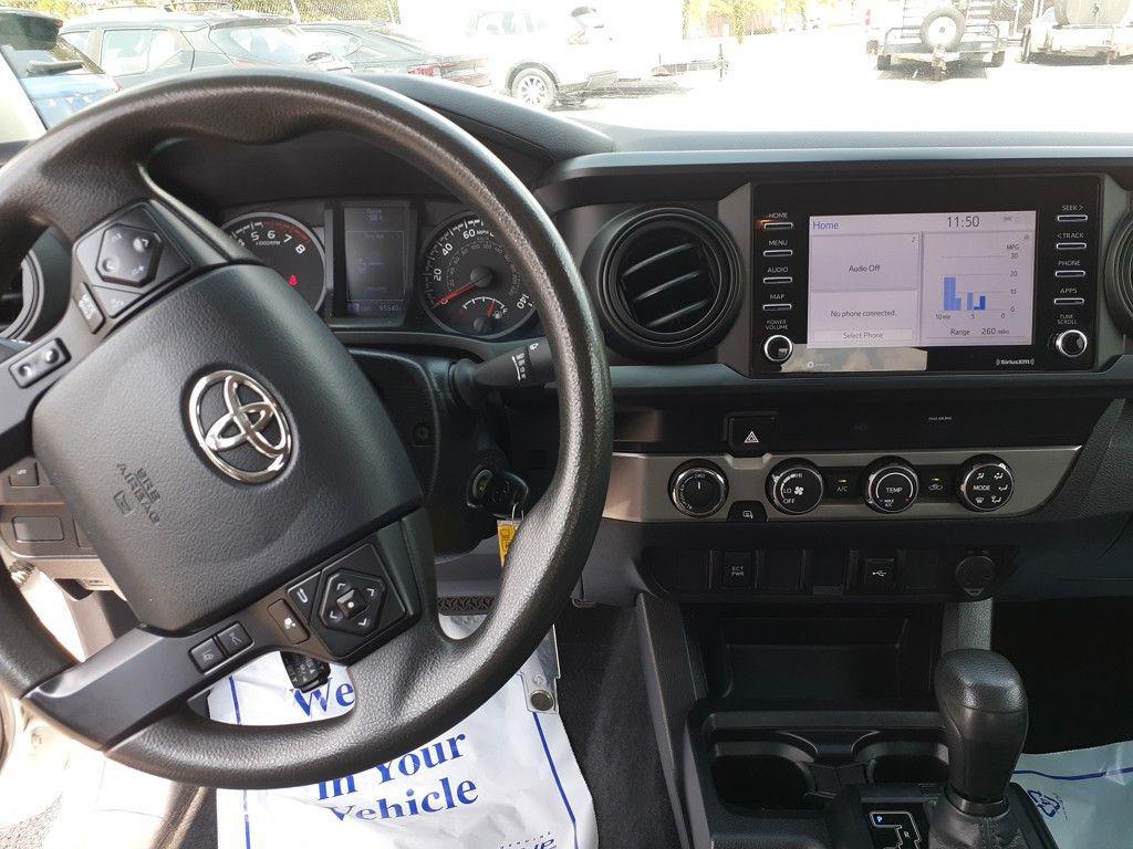 used 2020 Toyota Tacoma car, priced at $20,995