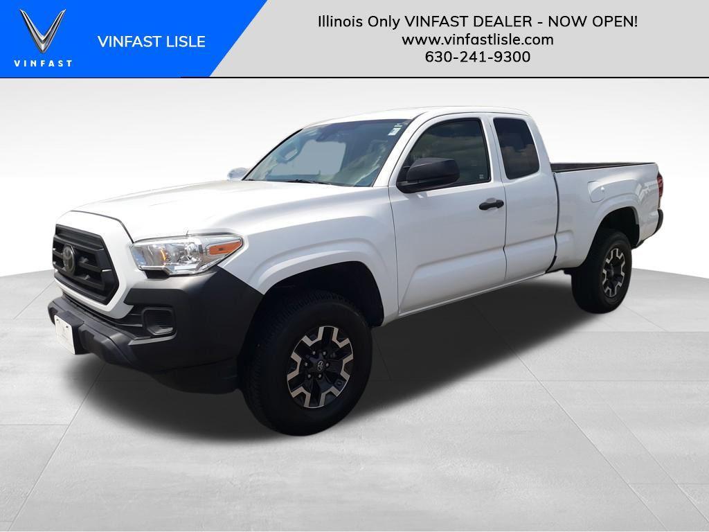 used 2020 Toyota Tacoma car, priced at $20,995