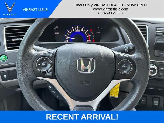 used 2014 Honda Civic car, priced at $12,192