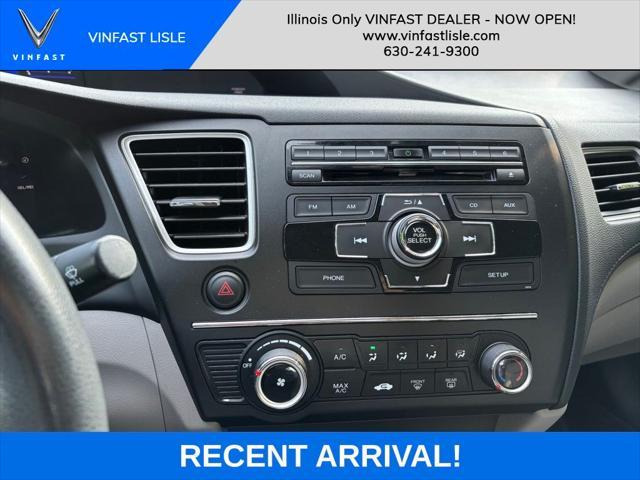 used 2014 Honda Civic car, priced at $12,192