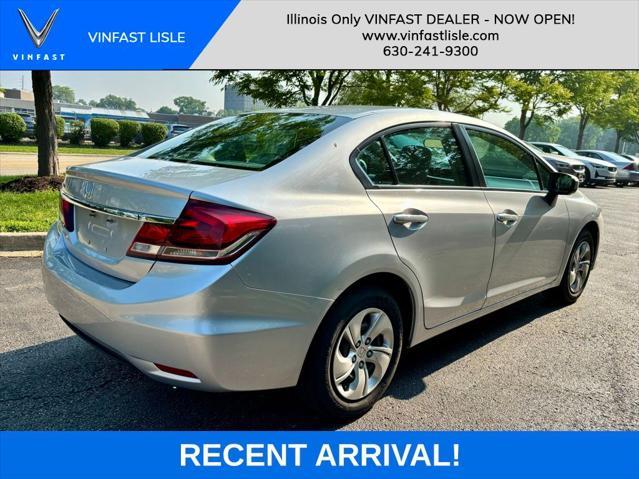 used 2014 Honda Civic car, priced at $12,192