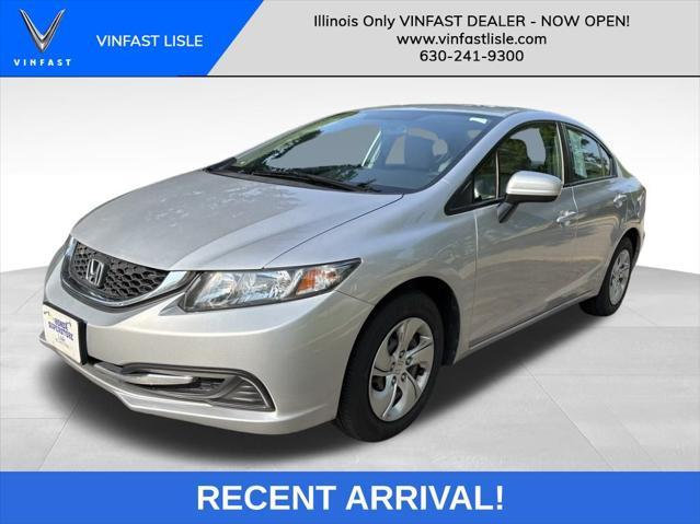 used 2014 Honda Civic car, priced at $12,192