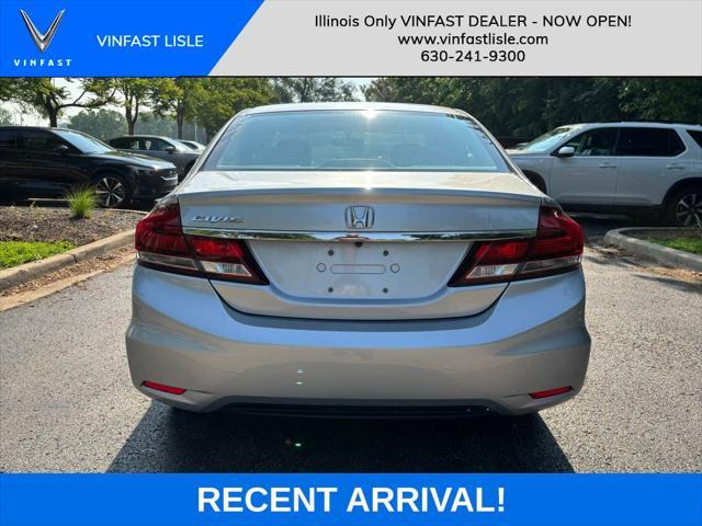 used 2014 Honda Civic car, priced at $12,192
