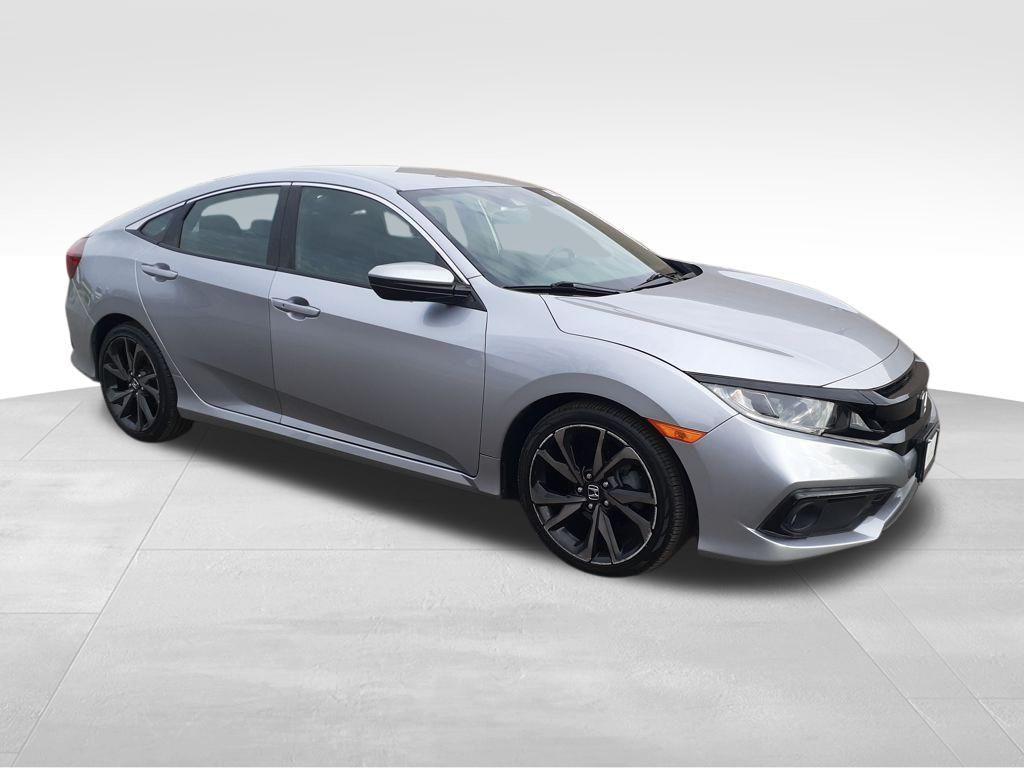 used 2019 Honda Civic car, priced at $19,984