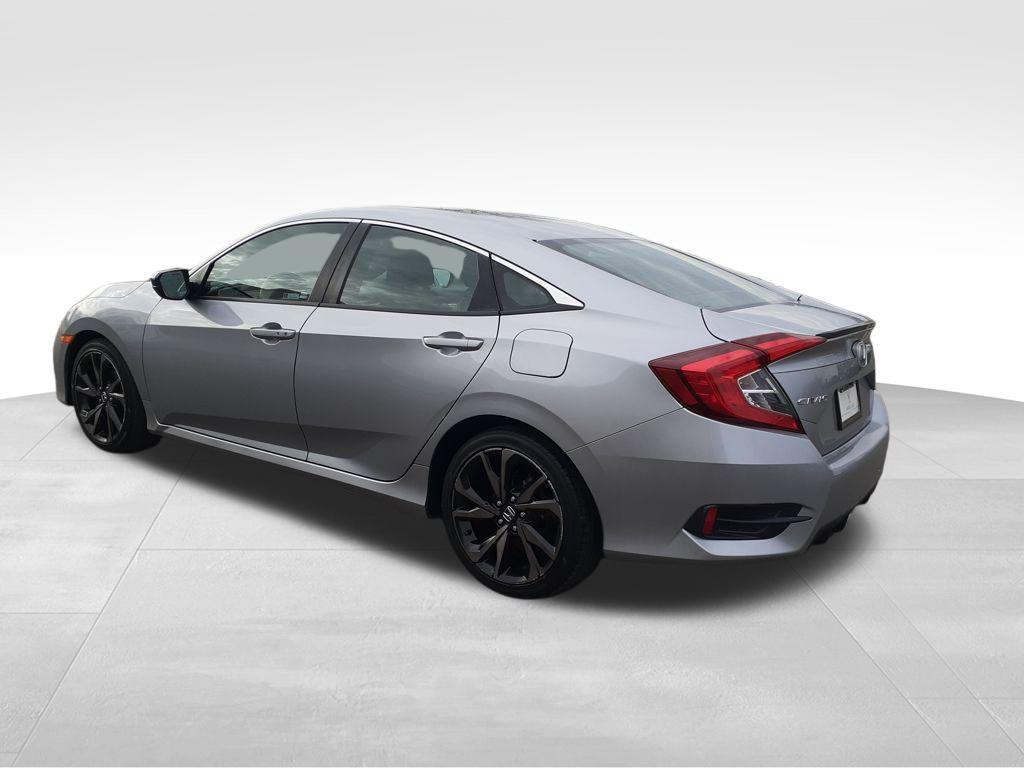 used 2019 Honda Civic car, priced at $19,984