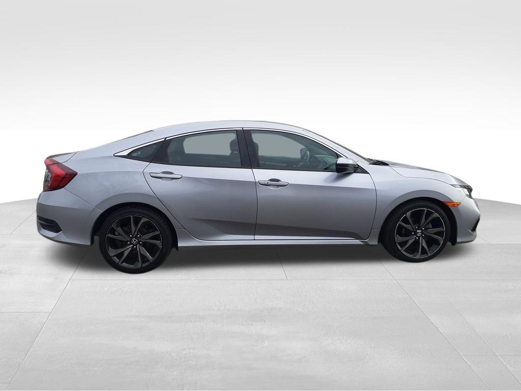used 2019 Honda Civic car, priced at $19,984