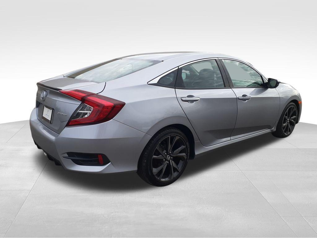 used 2019 Honda Civic car, priced at $19,984