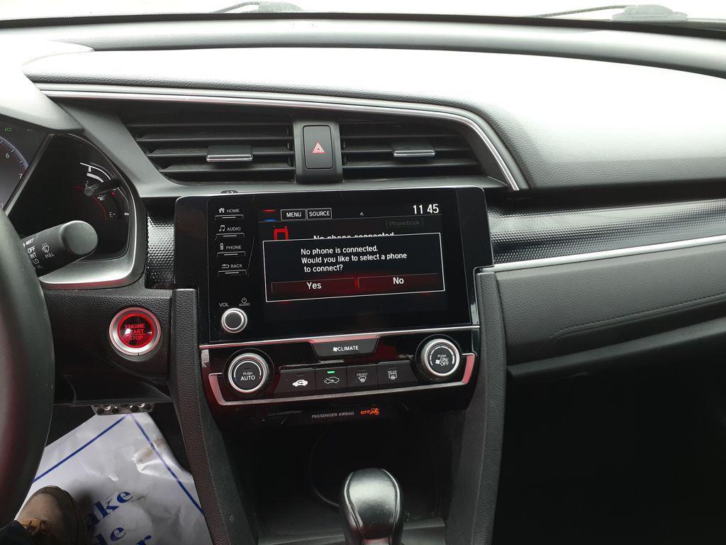 used 2019 Honda Civic car, priced at $19,984