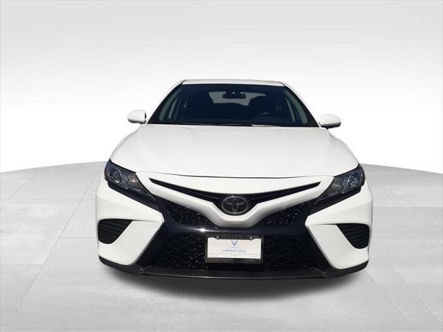 used 2019 Toyota Camry car, priced at $19,000