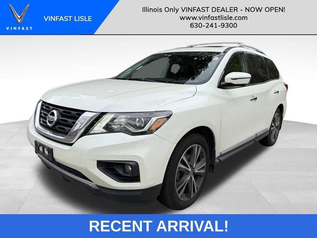 used 2017 Nissan Pathfinder car, priced at $14,518