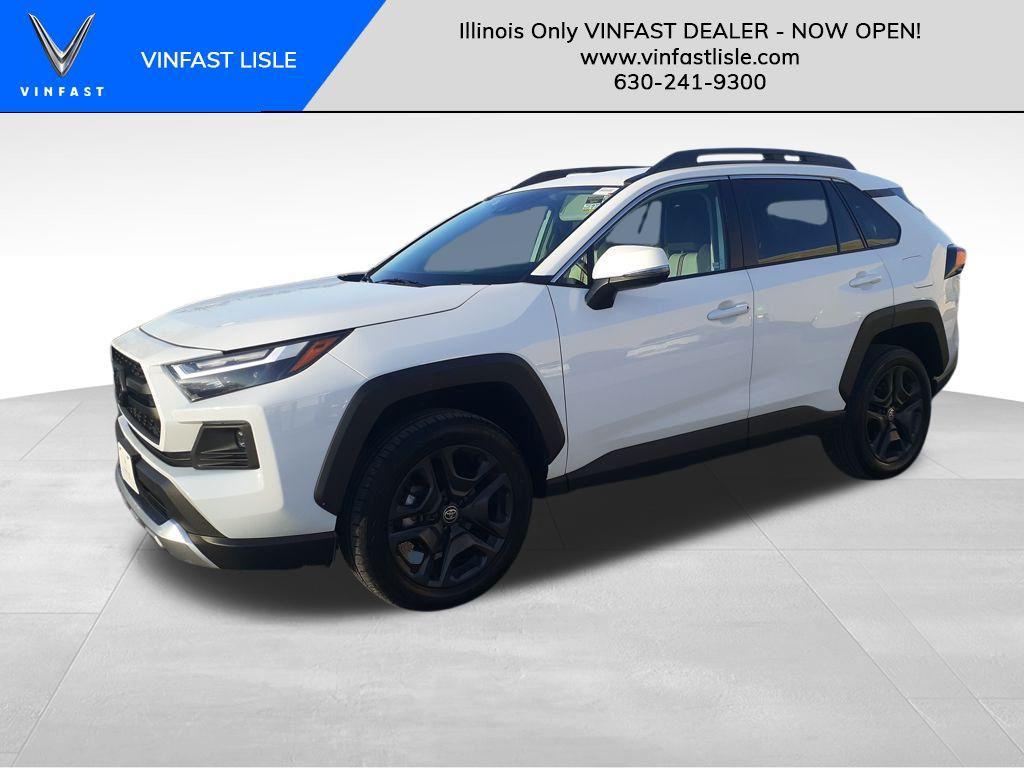 used 2024 Toyota RAV4 car, priced at $31,997