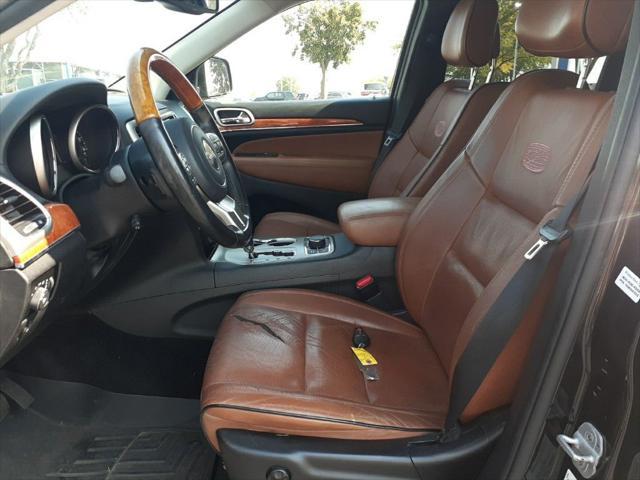 used 2012 Jeep Grand Cherokee car, priced at $12,548